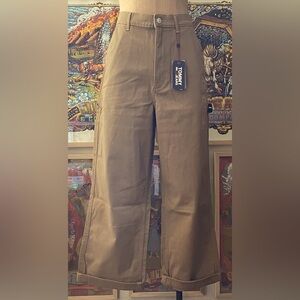 Tommy Jeans tan utility pants size 14